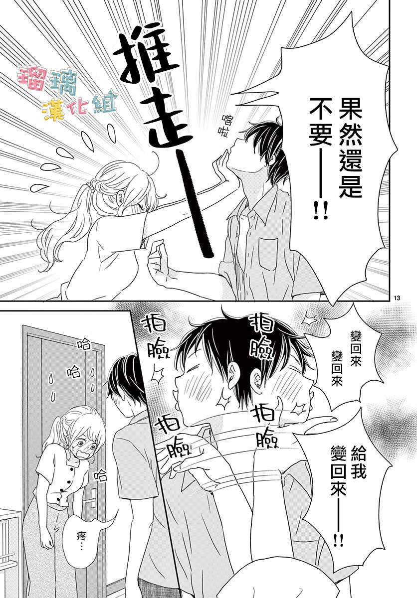 《香辛料与蛋奶沙司》漫画最新章节番外03免费下拉式在线观看章节第【13】张图片