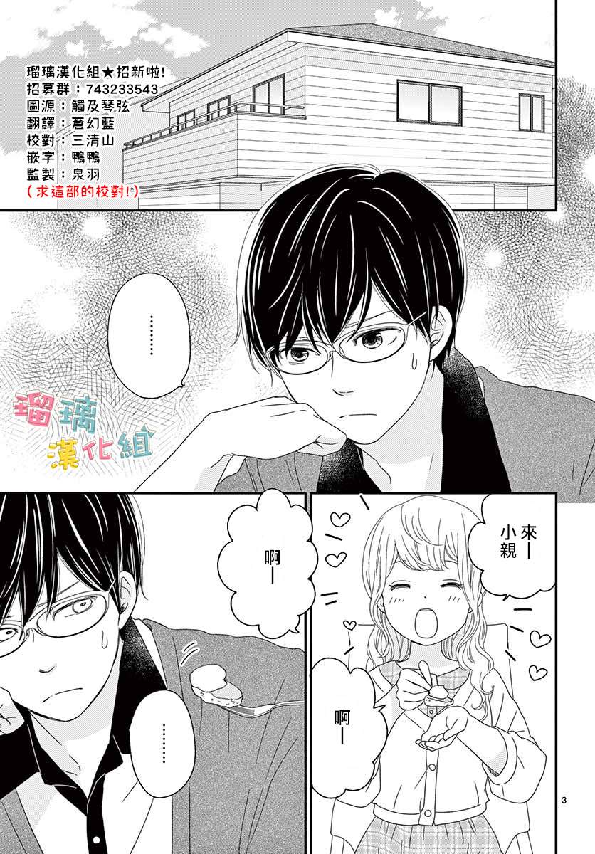 《香辛料与蛋奶沙司》漫画最新章节第20话免费下拉式在线观看章节第【3】张图片