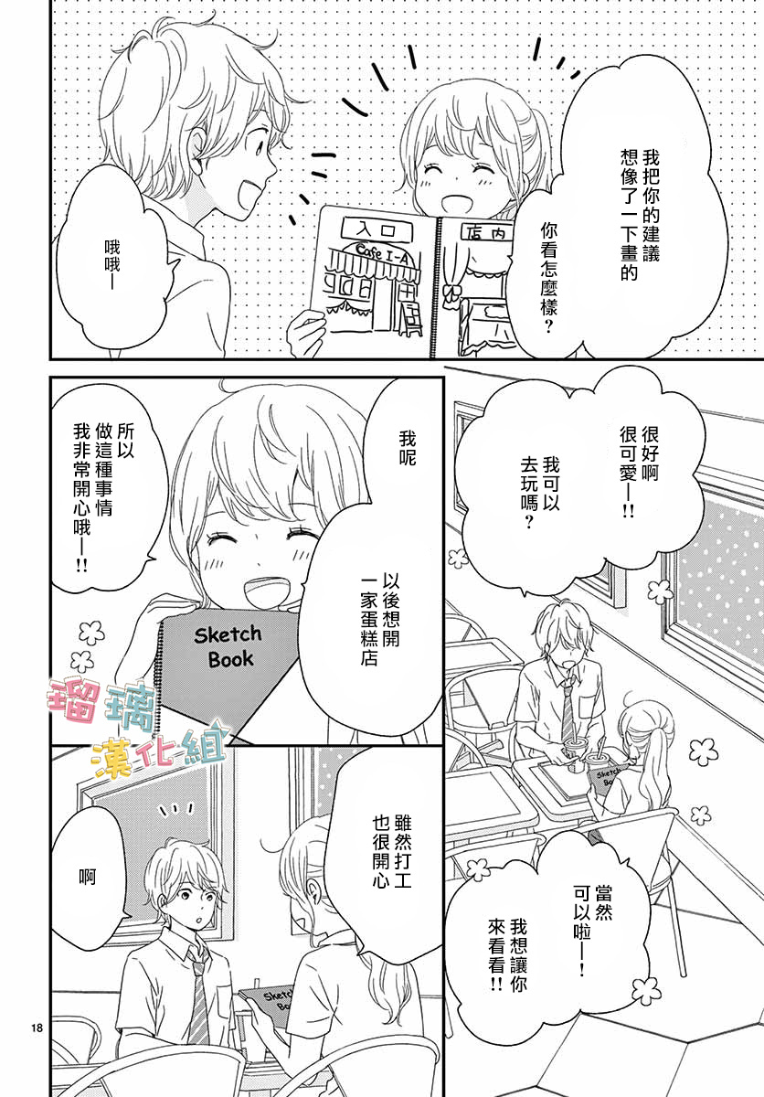 《香辛料与蛋奶沙司》漫画最新章节第18话免费下拉式在线观看章节第【18】张图片