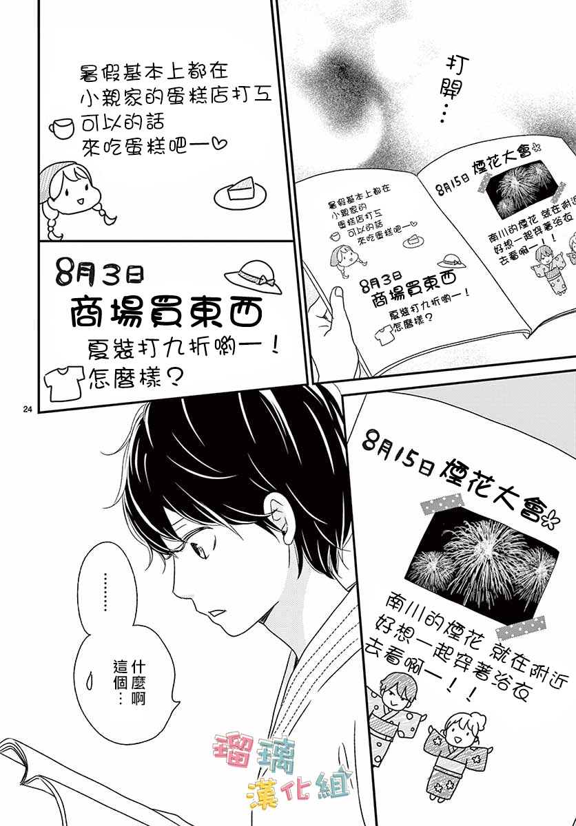 《香辛料与蛋奶沙司》漫画最新章节第14话免费下拉式在线观看章节第【24】张图片