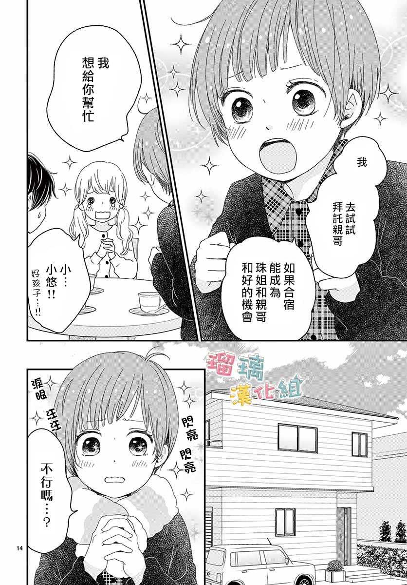 《香辛料与蛋奶沙司》漫画最新章节第26话免费下拉式在线观看章节第【14】张图片