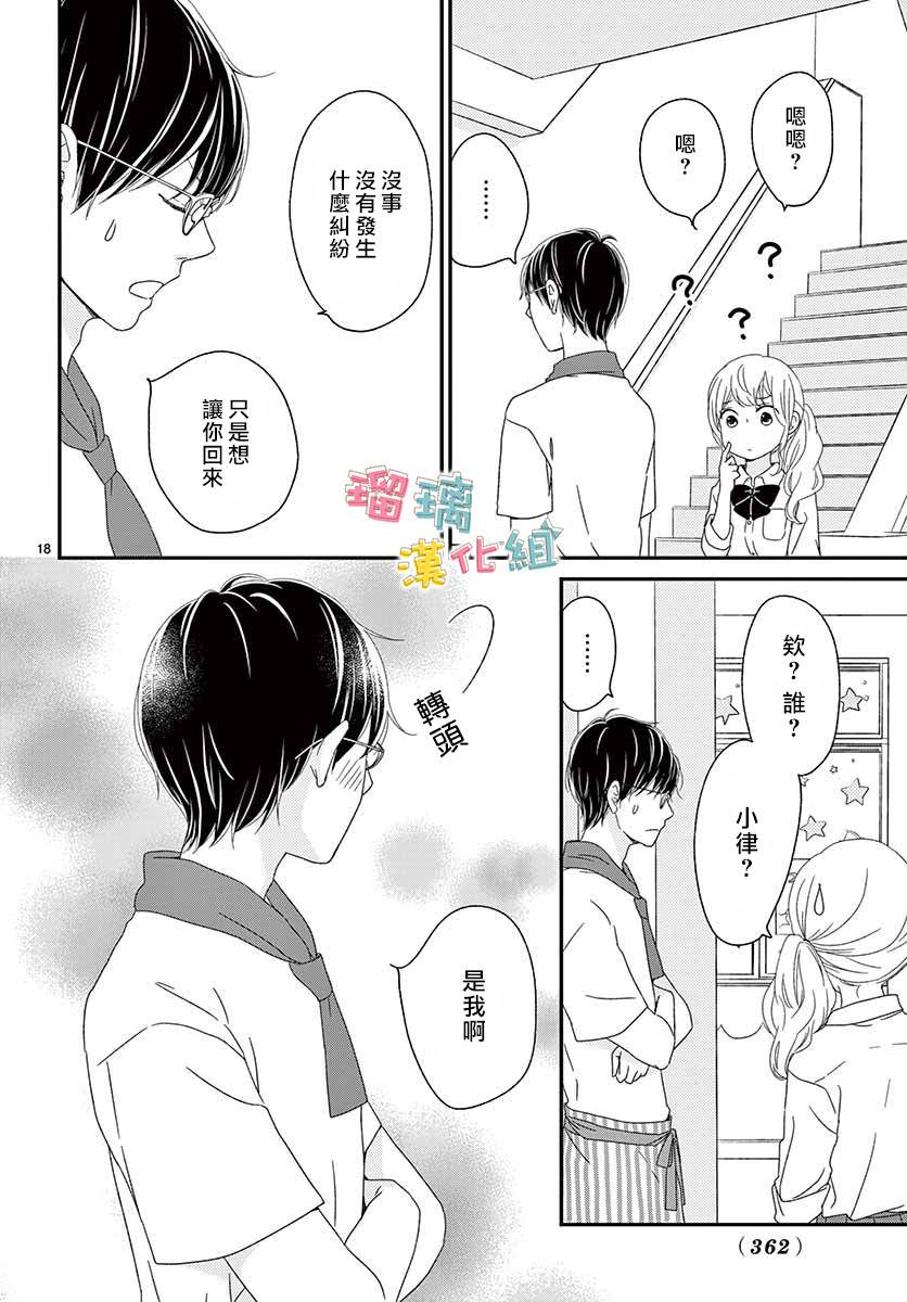 《香辛料与蛋奶沙司》漫画最新章节第20话免费下拉式在线观看章节第【18】张图片