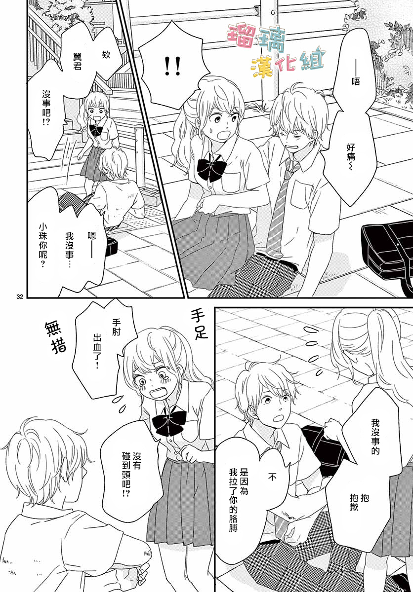 《香辛料与蛋奶沙司》漫画最新章节第18话免费下拉式在线观看章节第【32】张图片