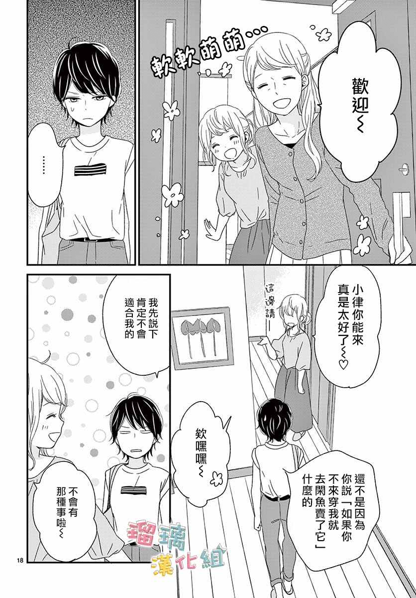 《香辛料与蛋奶沙司》漫画最新章节番外02免费下拉式在线观看章节第【18】张图片