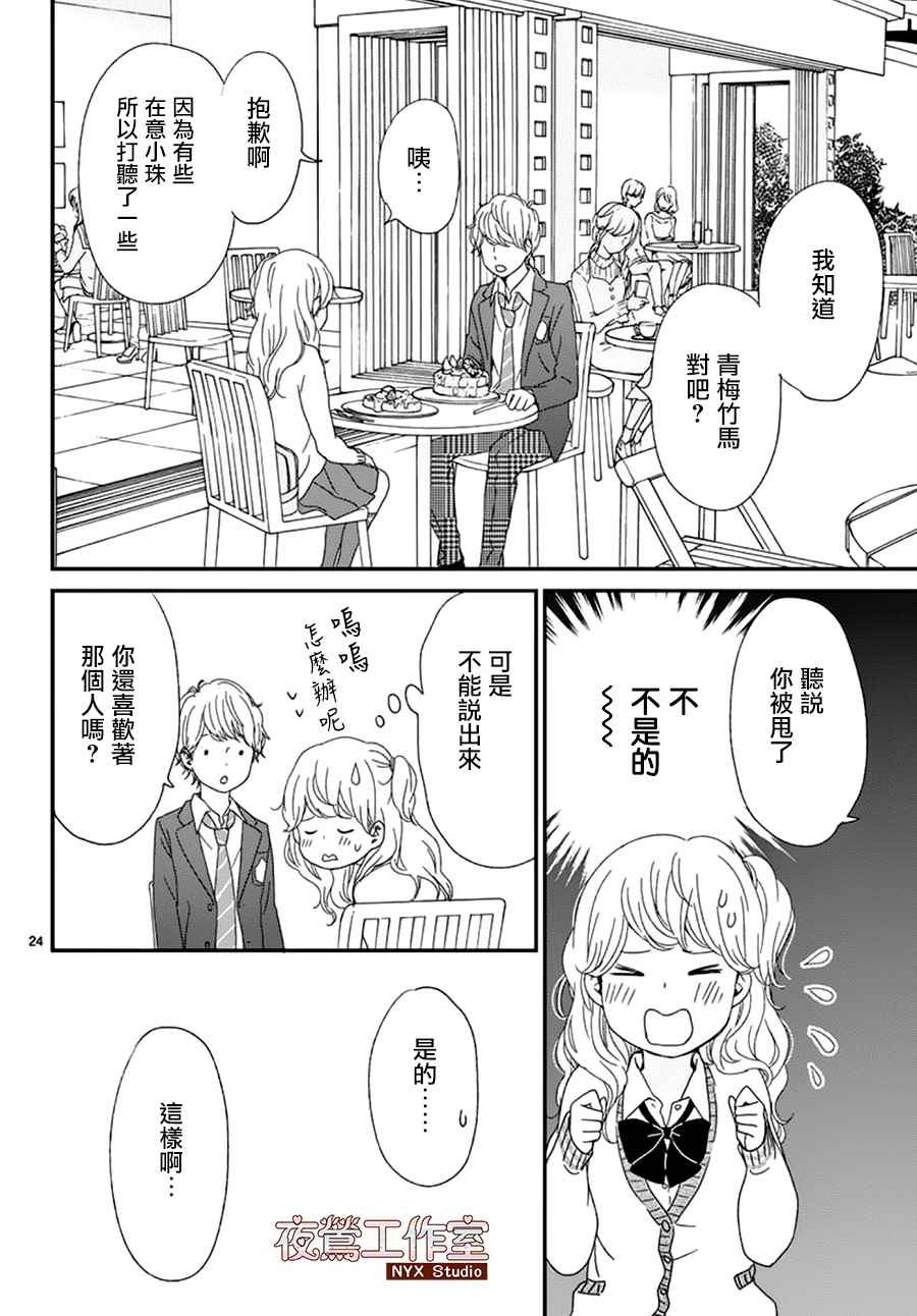 《香辛料与蛋奶沙司》漫画最新章节第2话免费下拉式在线观看章节第【25】张图片