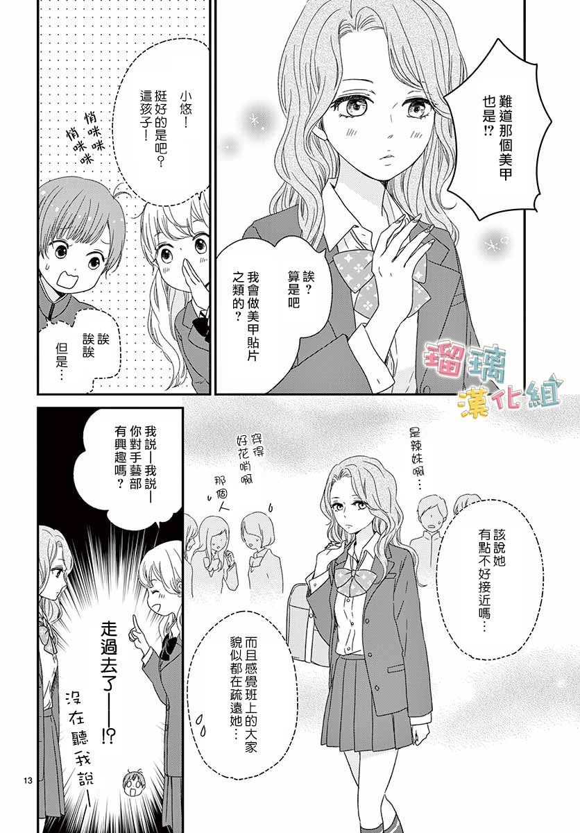 《香辛料与蛋奶沙司》漫画最新章节第28话免费下拉式在线观看章节第【13】张图片