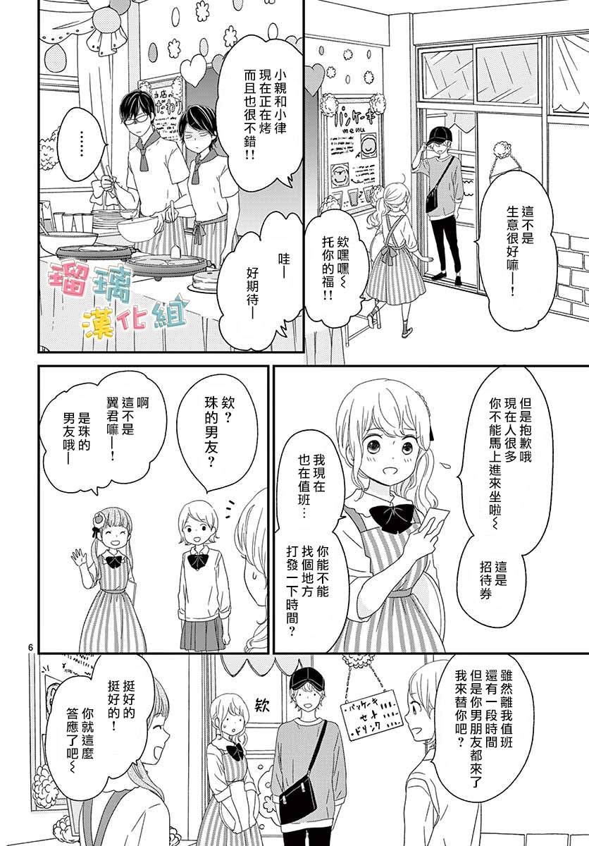 《香辛料与蛋奶沙司》漫画最新章节第20话免费下拉式在线观看章节第【6】张图片