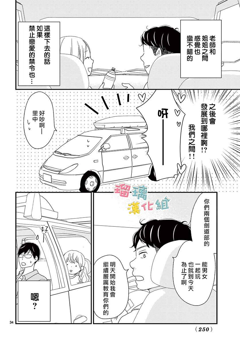 《香辛料与蛋奶沙司》漫画最新章节第17话免费下拉式在线观看章节第【34】张图片