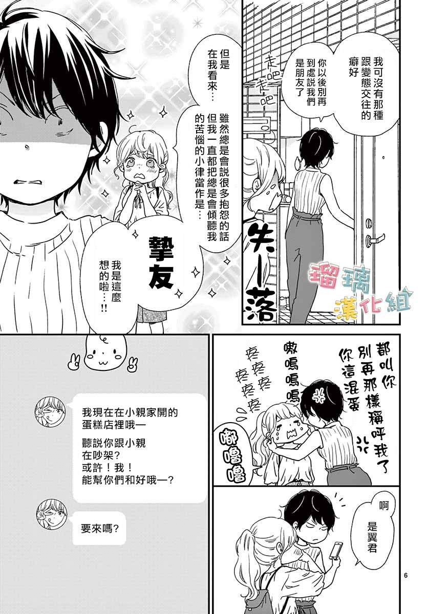 《香辛料与蛋奶沙司》漫画最新章节第13话免费下拉式在线观看章节第【6】张图片