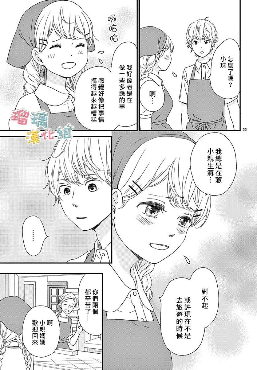 《香辛料与蛋奶沙司》漫画最新章节第13话免费下拉式在线观看章节第【22】张图片