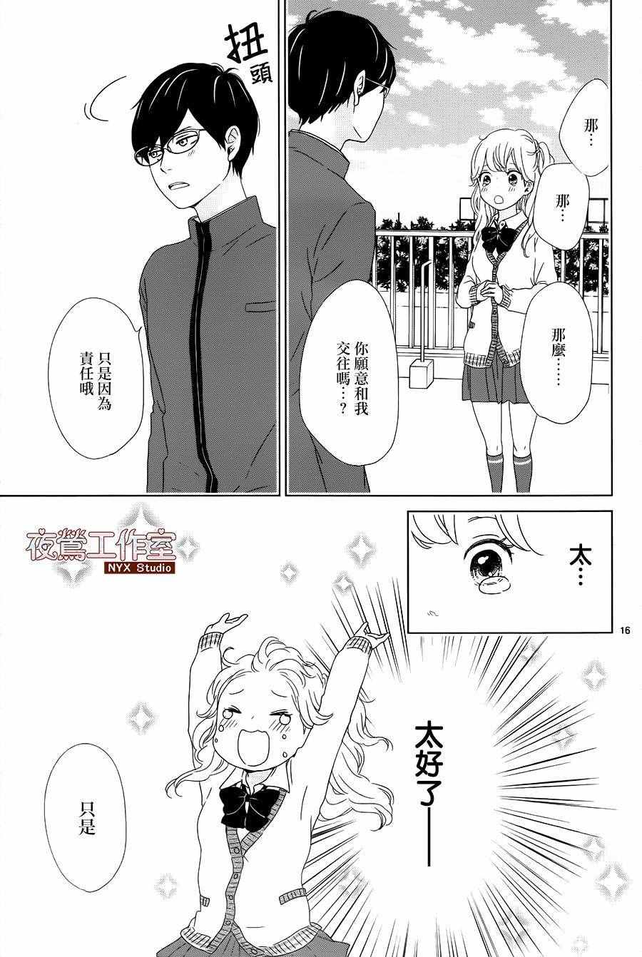 《香辛料与蛋奶沙司》漫画最新章节第1话免费下拉式在线观看章节第【16】张图片