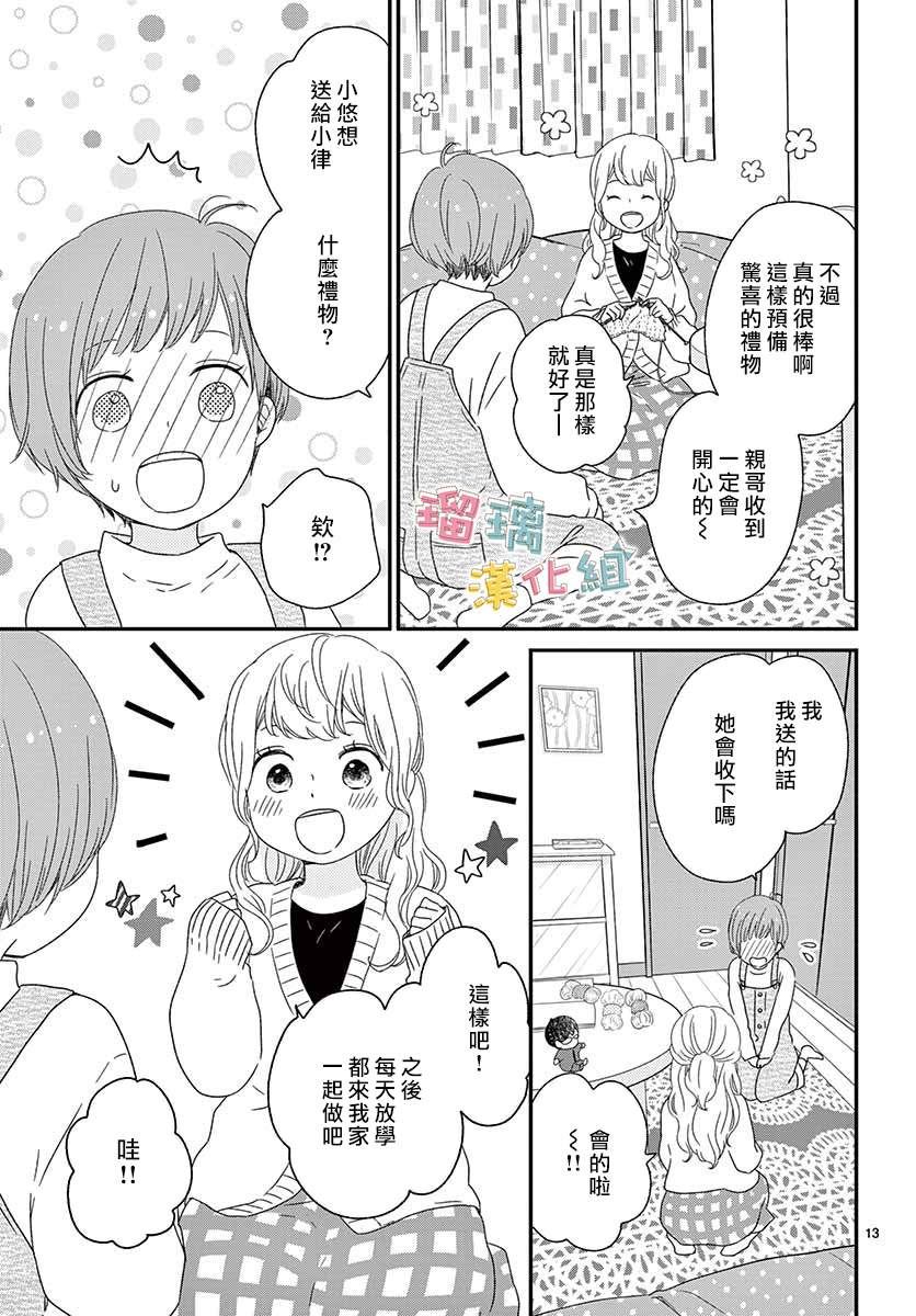 《香辛料与蛋奶沙司》漫画最新章节第25话免费下拉式在线观看章节第【13】张图片