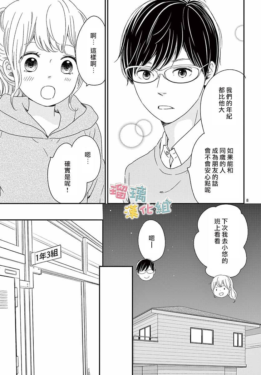 《香辛料与蛋奶沙司》漫画最新章节第28话免费下拉式在线观看章节第【8】张图片