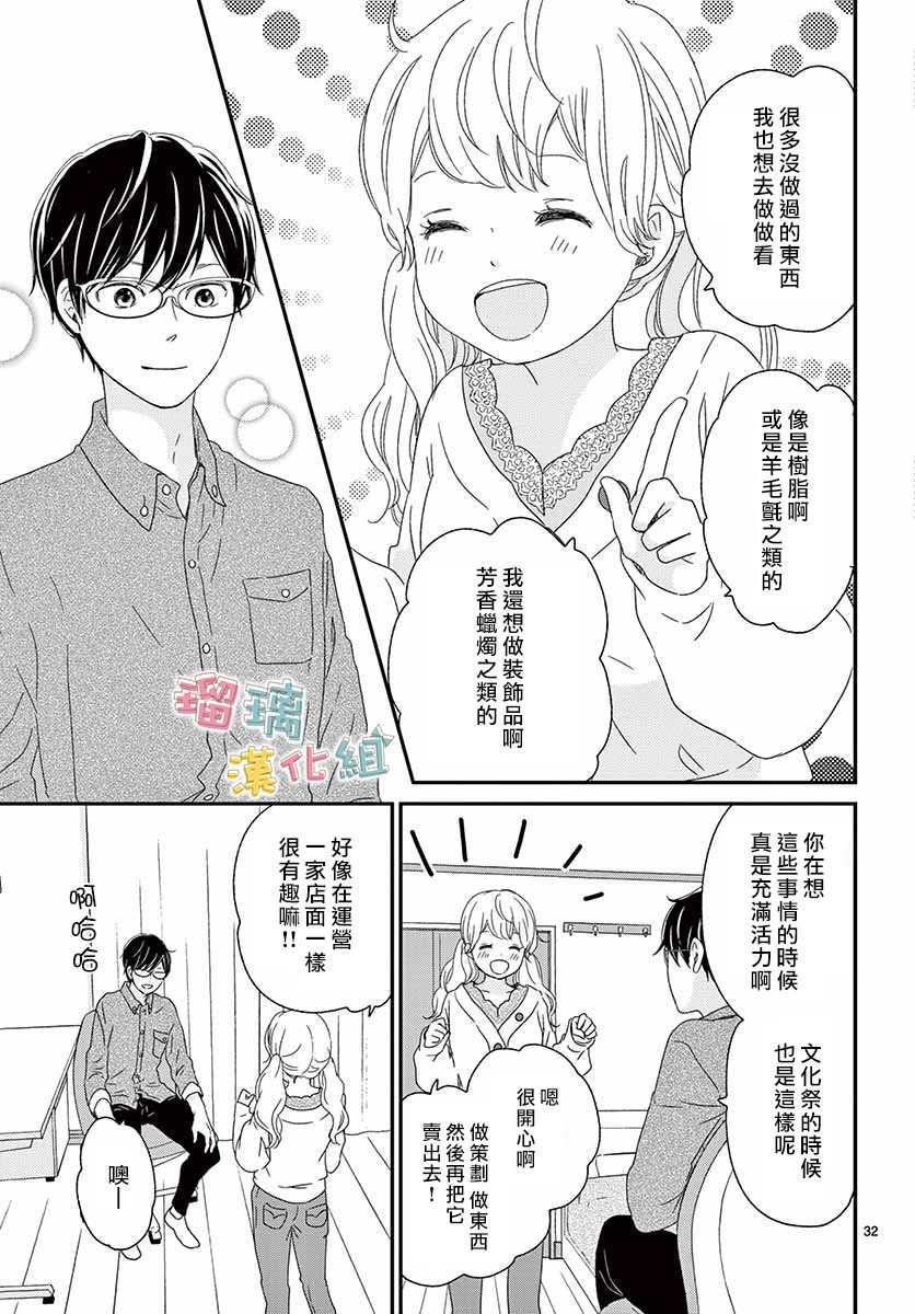 《香辛料与蛋奶沙司》漫画最新章节第28话免费下拉式在线观看章节第【32】张图片