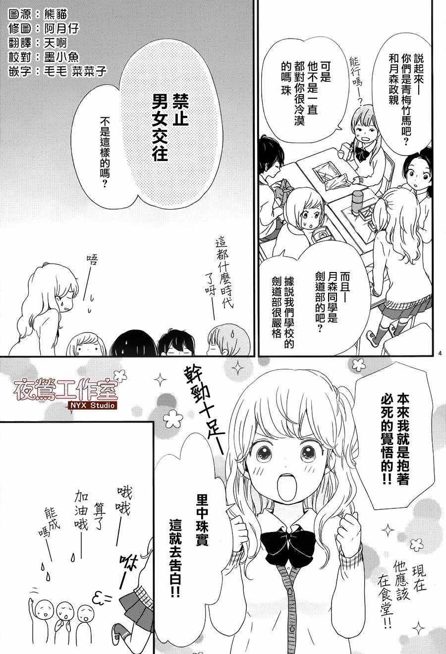 《香辛料与蛋奶沙司》漫画最新章节第1话免费下拉式在线观看章节第【4】张图片