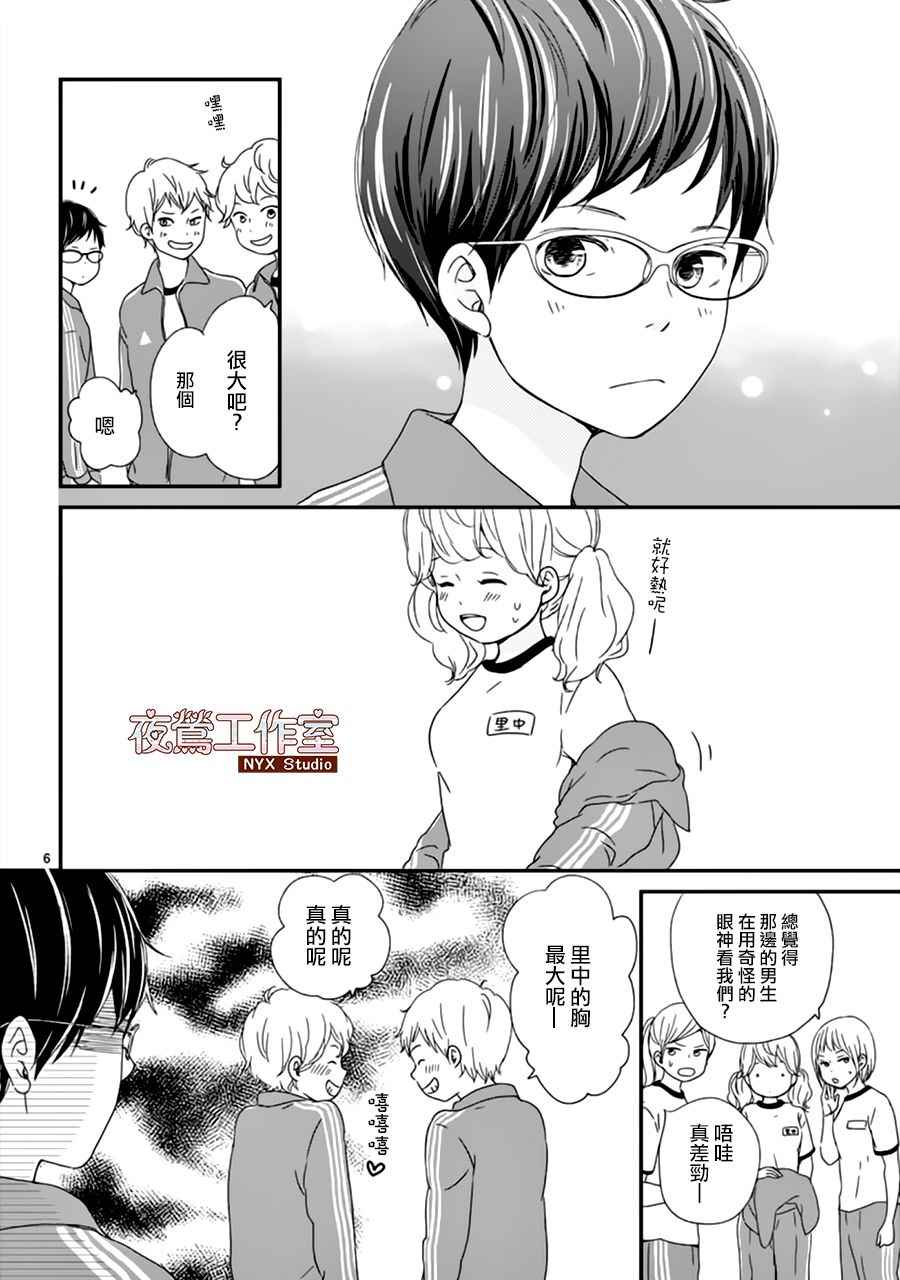 《香辛料与蛋奶沙司》漫画最新章节第4话免费下拉式在线观看章节第【6】张图片