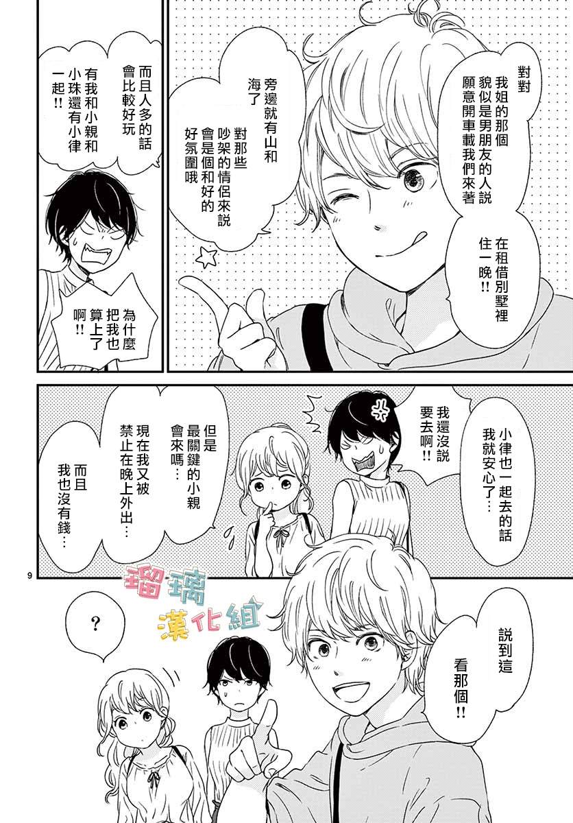 《香辛料与蛋奶沙司》漫画最新章节第13话免费下拉式在线观看章节第【9】张图片