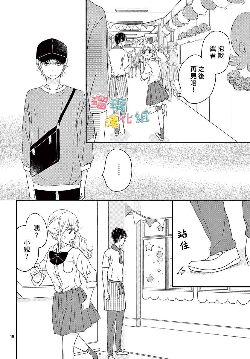 《香辛料与蛋奶沙司》漫画最新章节第20话免费下拉式在线观看章节第【16】张图片