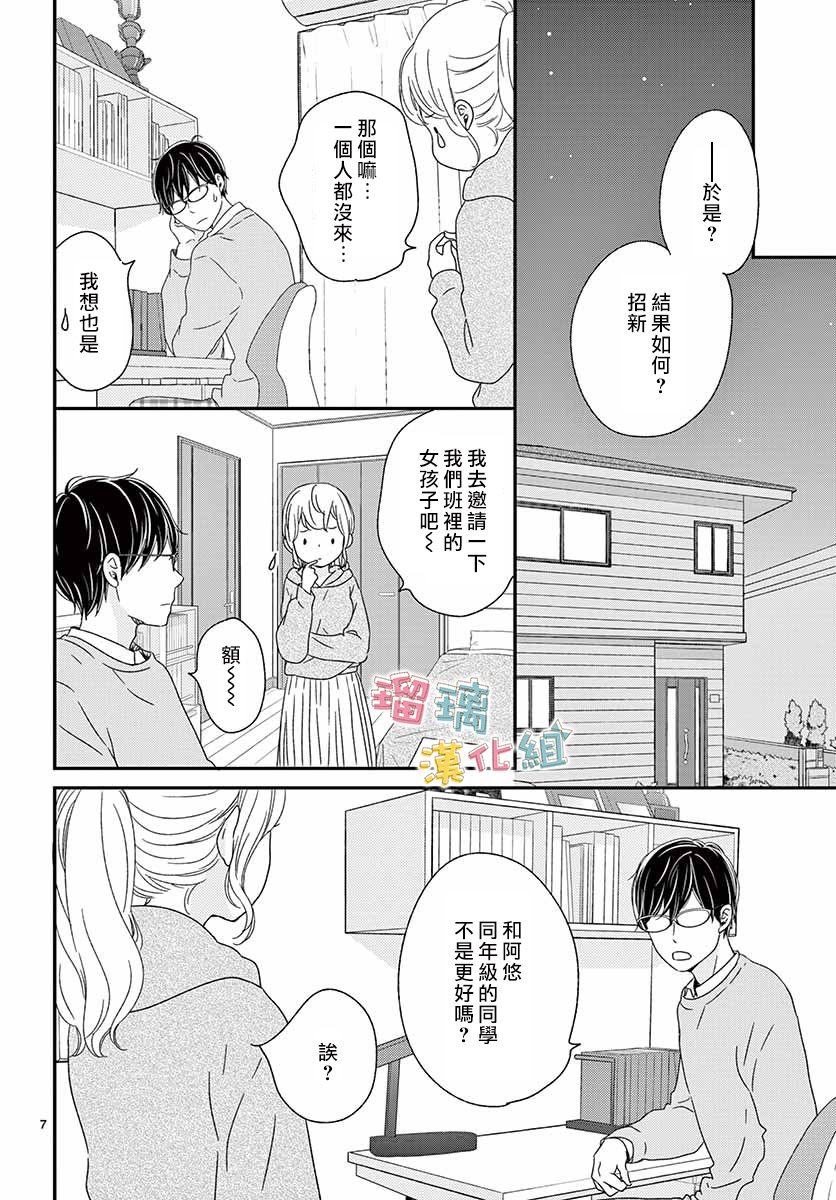 《香辛料与蛋奶沙司》漫画最新章节第28话免费下拉式在线观看章节第【7】张图片