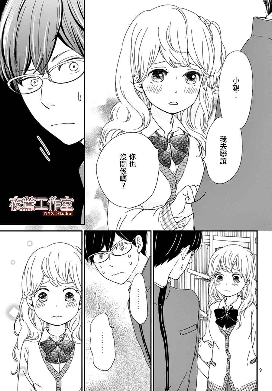 《香辛料与蛋奶沙司》漫画最新章节第2话免费下拉式在线观看章节第【10】张图片