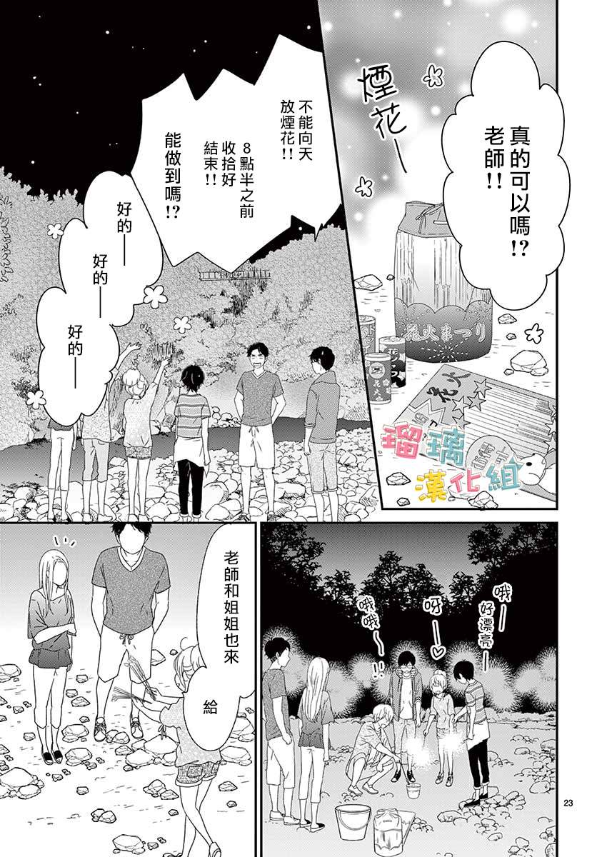 《香辛料与蛋奶沙司》漫画最新章节第17话免费下拉式在线观看章节第【23】张图片