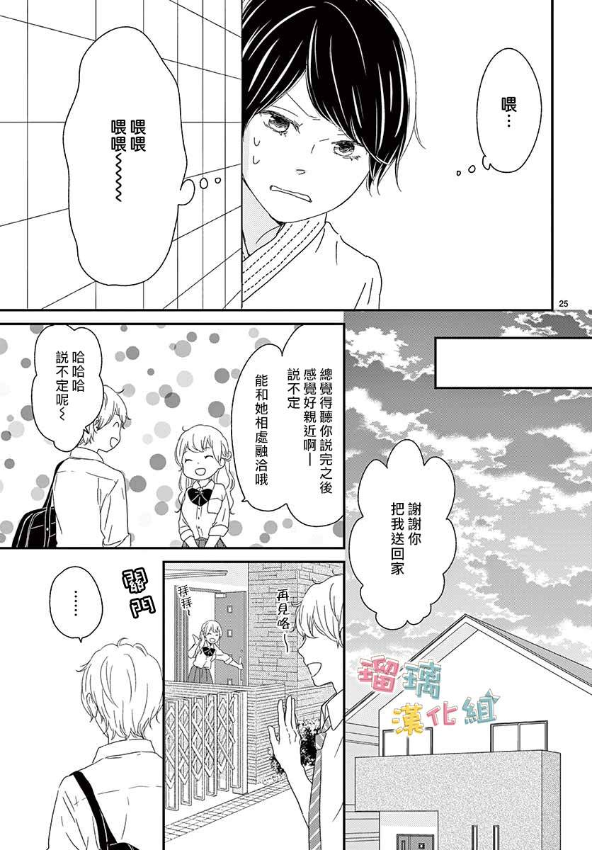 《香辛料与蛋奶沙司》漫画最新章节第19话免费下拉式在线观看章节第【25】张图片