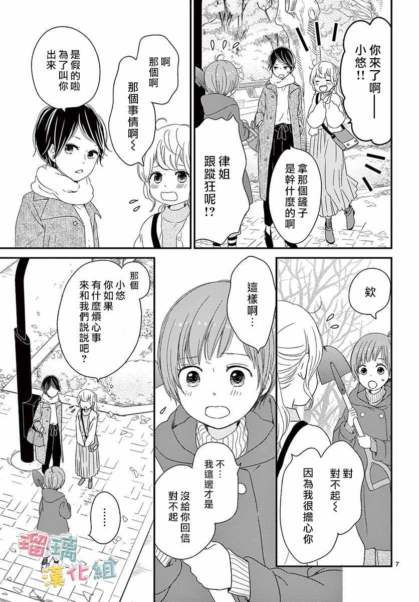 《香辛料与蛋奶沙司》漫画最新章节第24话免费下拉式在线观看章节第【7】张图片