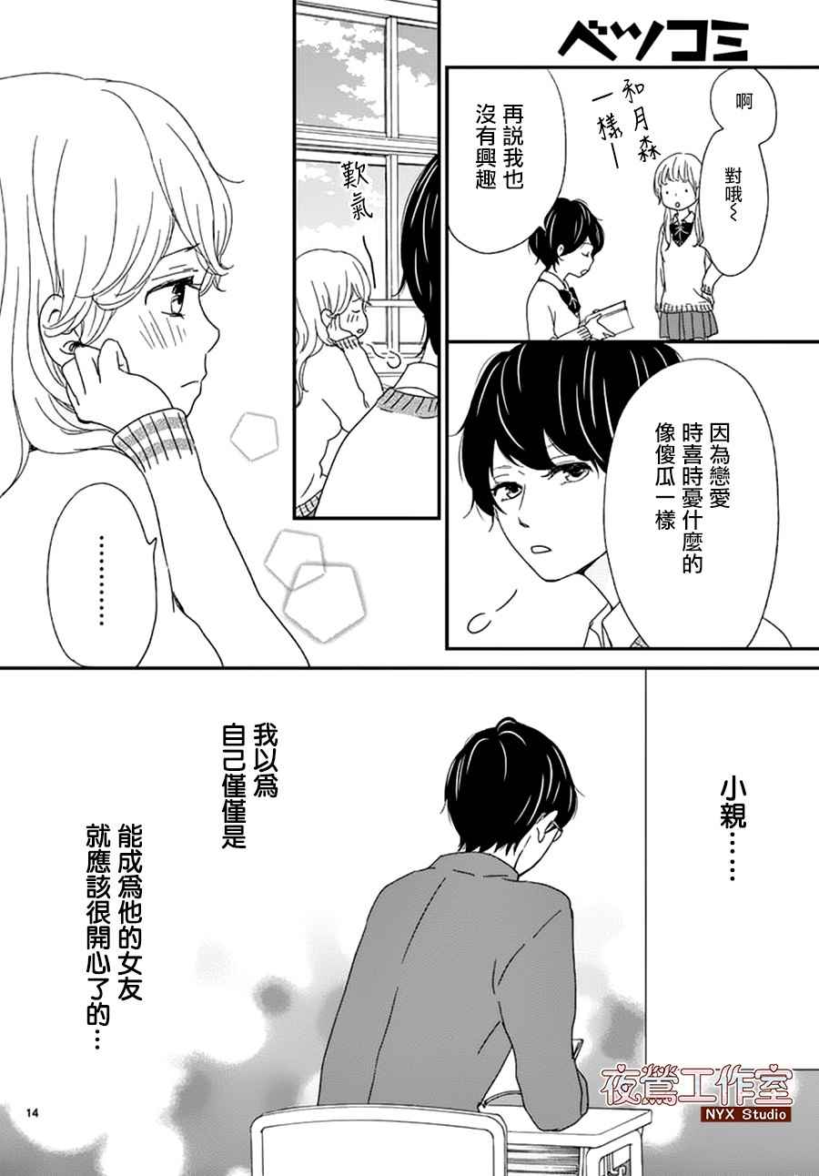 《香辛料与蛋奶沙司》漫画最新章节第2话免费下拉式在线观看章节第【15】张图片