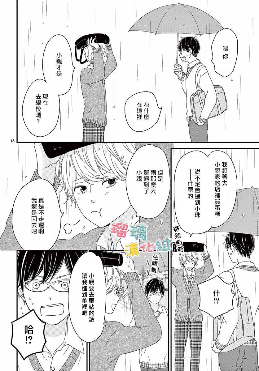 《香辛料与蛋奶沙司》漫画最新章节第21话免费下拉式在线观看章节第【13】张图片