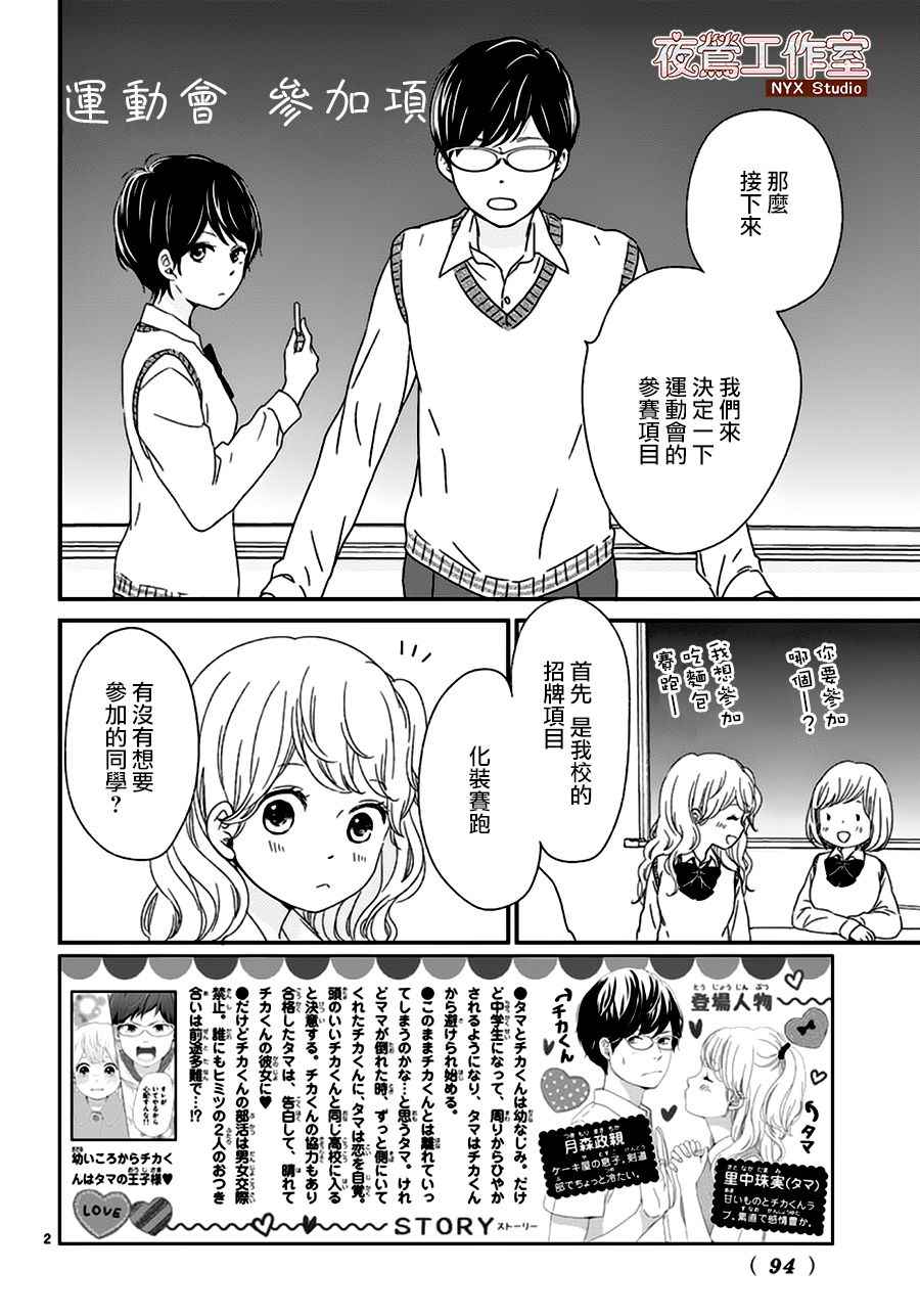 《香辛料与蛋奶沙司》漫画最新章节第5话免费下拉式在线观看章节第【2】张图片