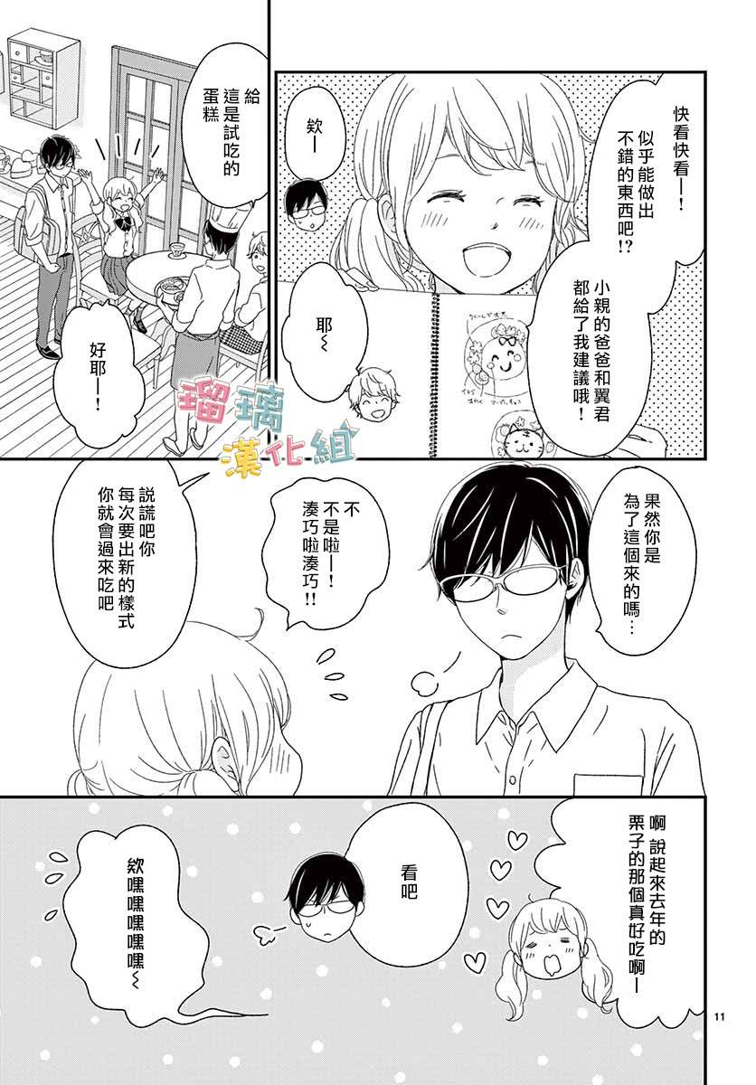 《香辛料与蛋奶沙司》漫画最新章节第19话免费下拉式在线观看章节第【11】张图片