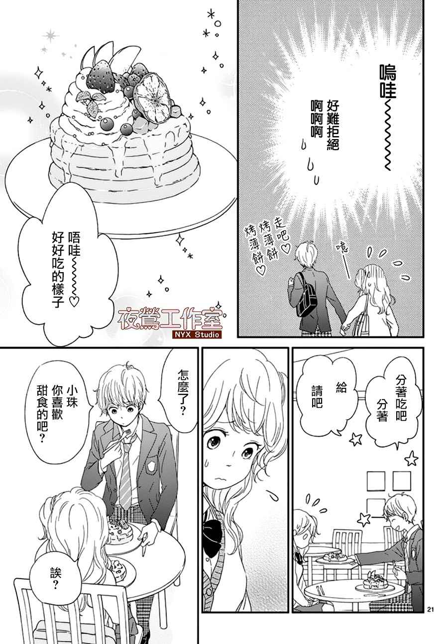 《香辛料与蛋奶沙司》漫画最新章节第2话免费下拉式在线观看章节第【22】张图片