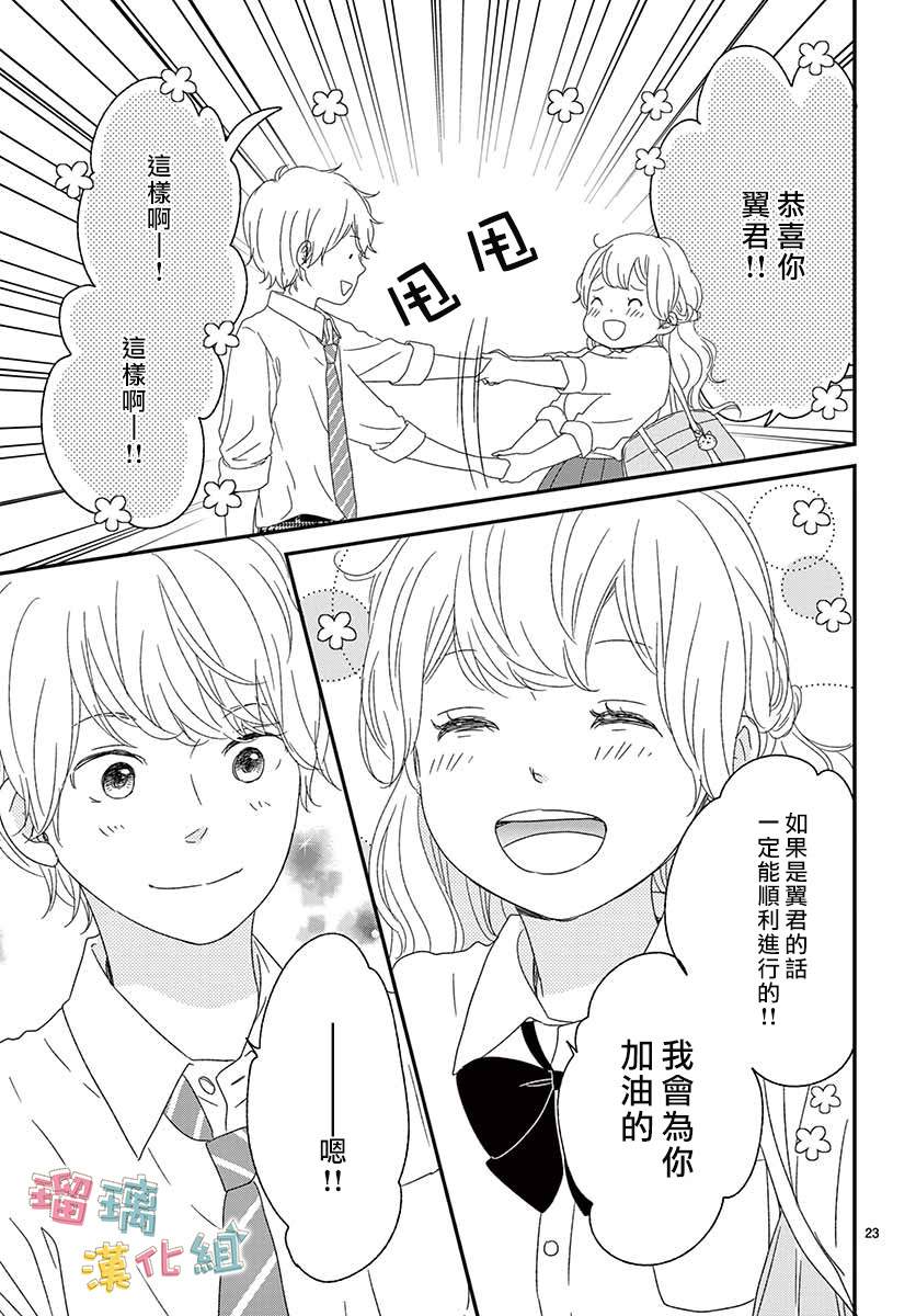 《香辛料与蛋奶沙司》漫画最新章节第19话免费下拉式在线观看章节第【23】张图片