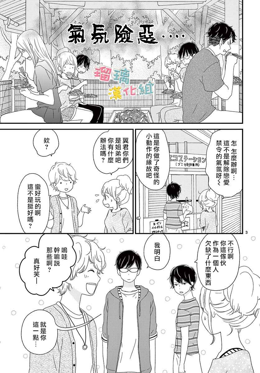 《香辛料与蛋奶沙司》漫画最新章节第17话免费下拉式在线观看章节第【3】张图片