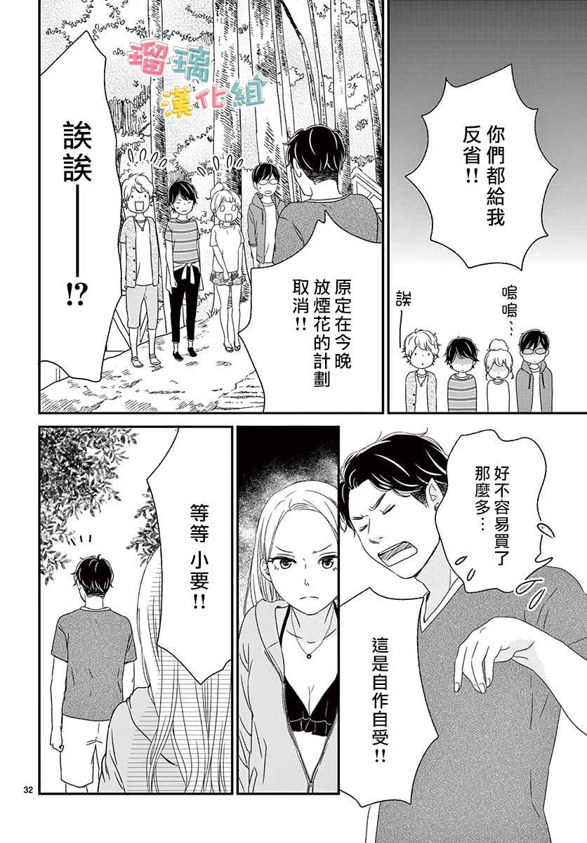 《香辛料与蛋奶沙司》漫画最新章节第16话免费下拉式在线观看章节第【32】张图片