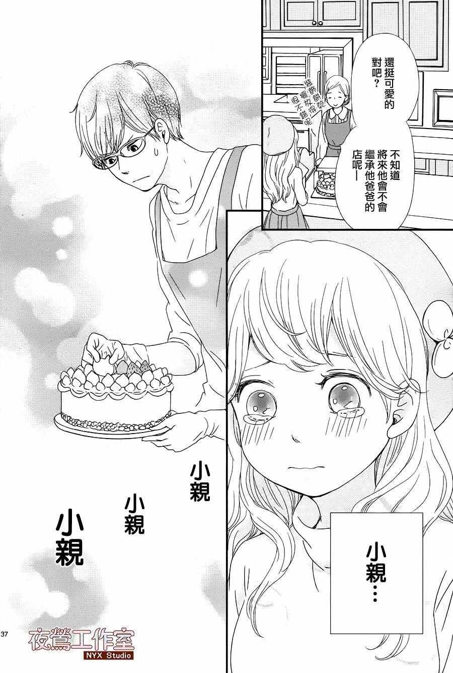 《香辛料与蛋奶沙司》漫画最新章节第1话免费下拉式在线观看章节第【36】张图片