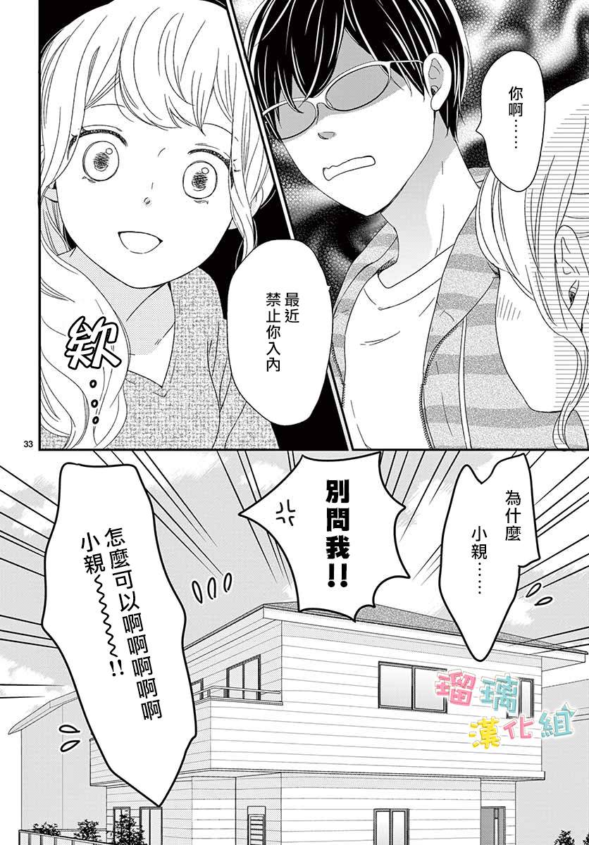 《香辛料与蛋奶沙司》漫画最新章节第22话免费下拉式在线观看章节第【33】张图片