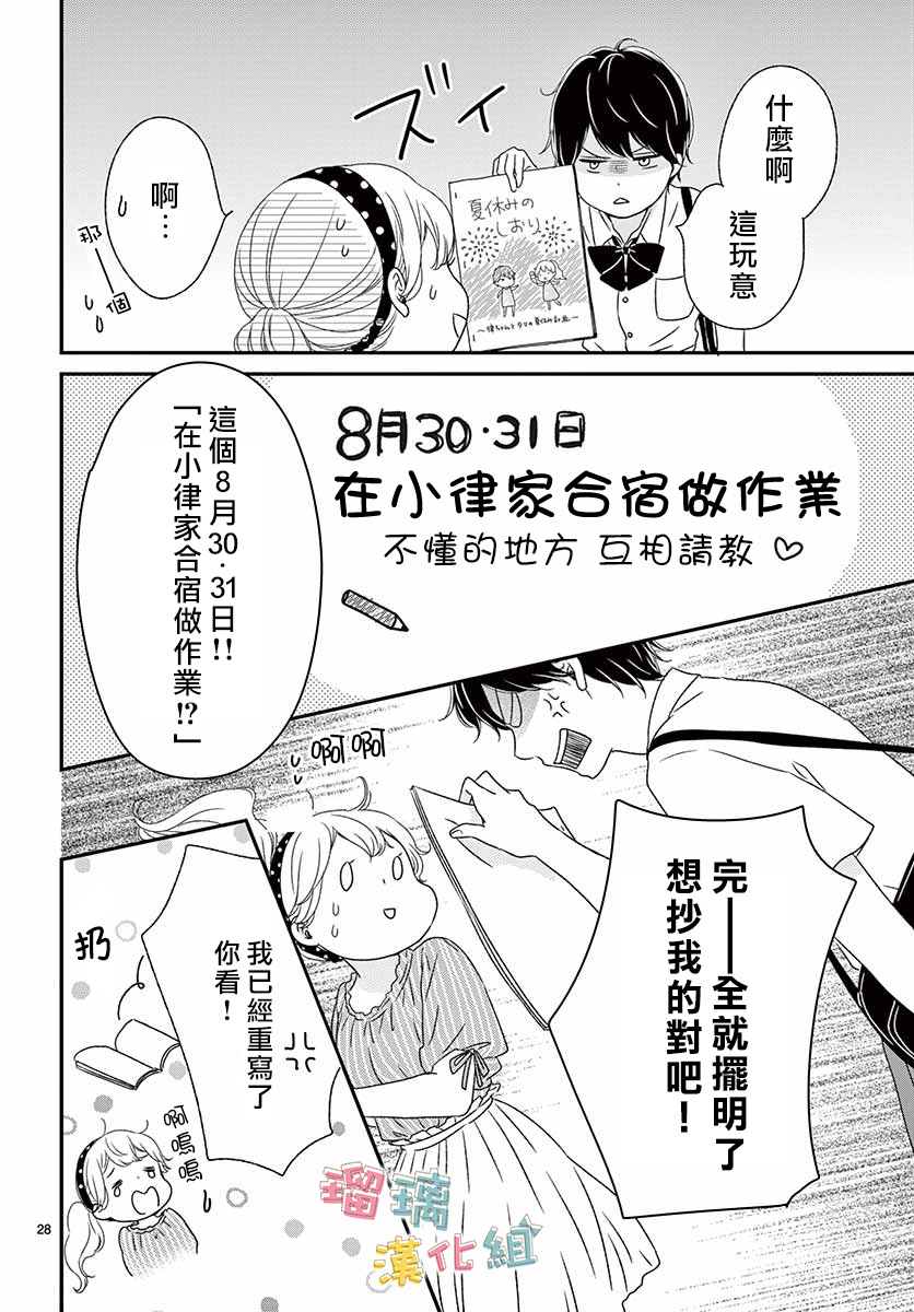 《香辛料与蛋奶沙司》漫画最新章节第14话免费下拉式在线观看章节第【28】张图片