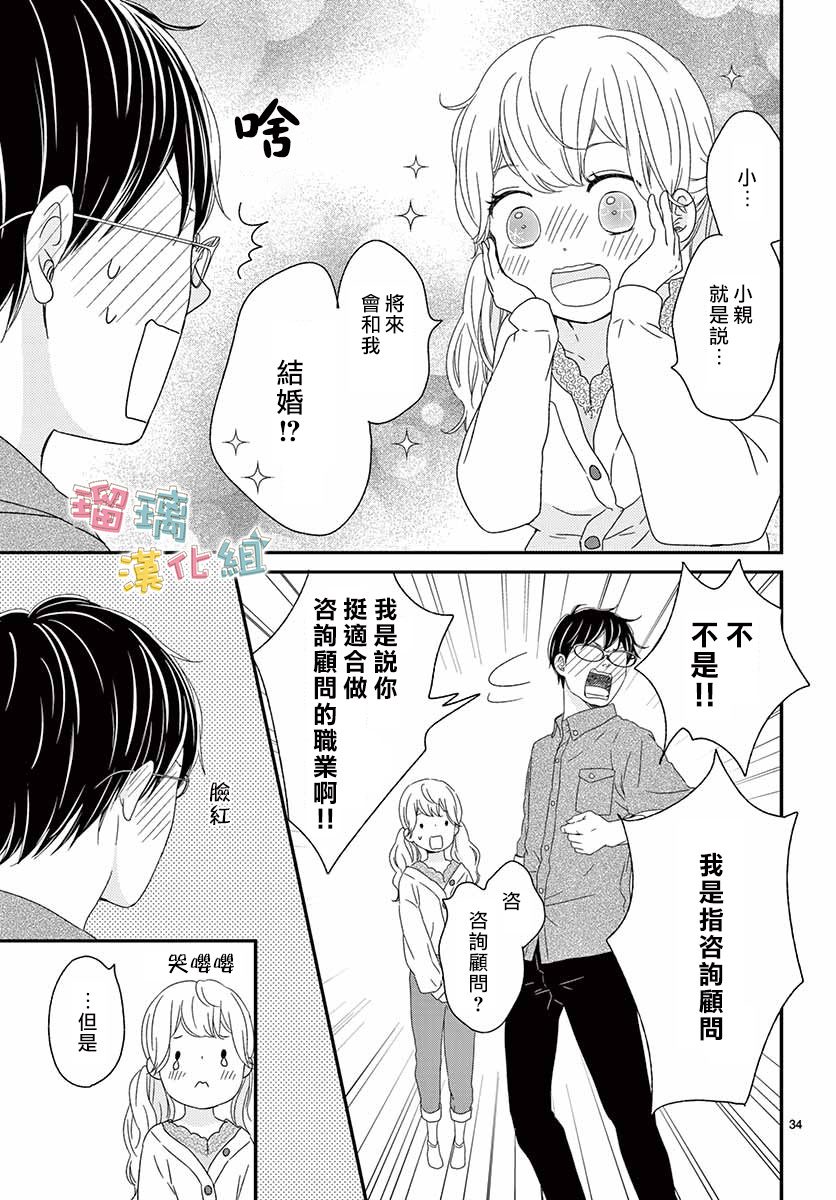 《香辛料与蛋奶沙司》漫画最新章节第28话免费下拉式在线观看章节第【34】张图片