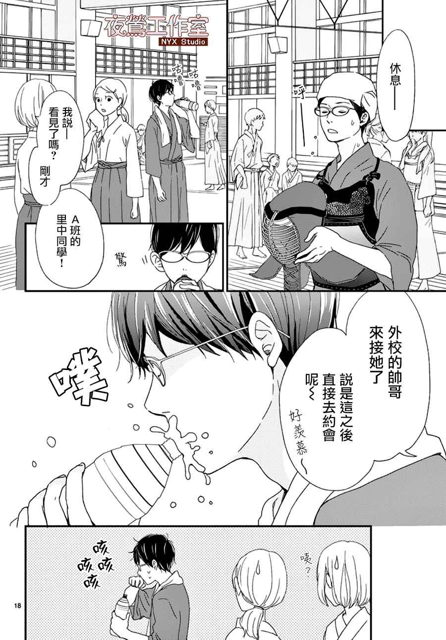 《香辛料与蛋奶沙司》漫画最新章节第2话免费下拉式在线观看章节第【19】张图片