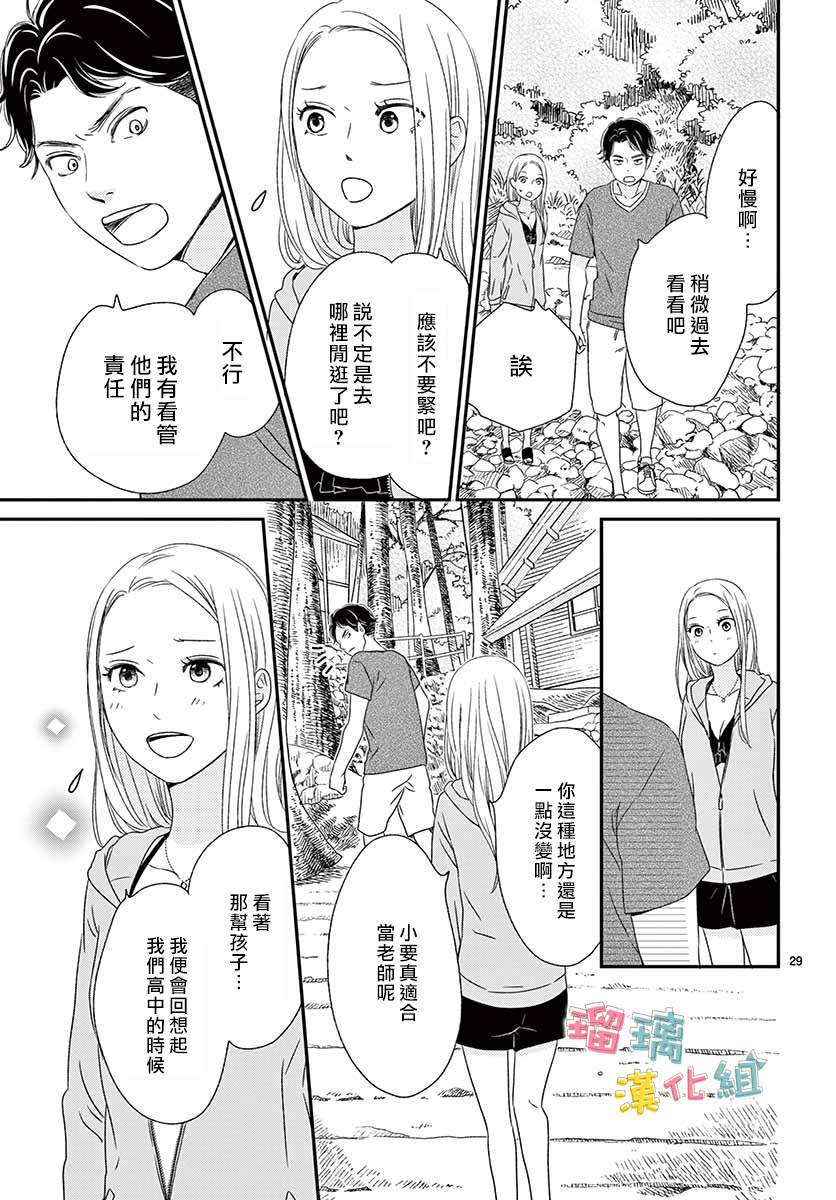 《香辛料与蛋奶沙司》漫画最新章节第16话免费下拉式在线观看章节第【29】张图片