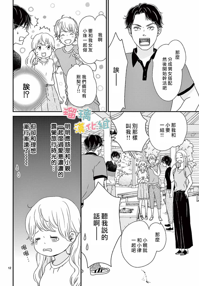 《香辛料与蛋奶沙司》漫画最新章节第15话免费下拉式在线观看章节第【12】张图片