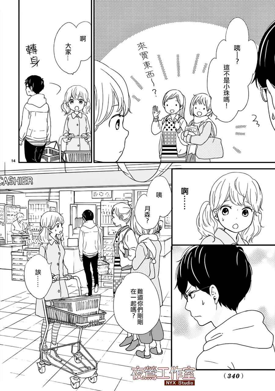 《香辛料与蛋奶沙司》漫画最新章节第4话免费下拉式在线观看章节第【14】张图片