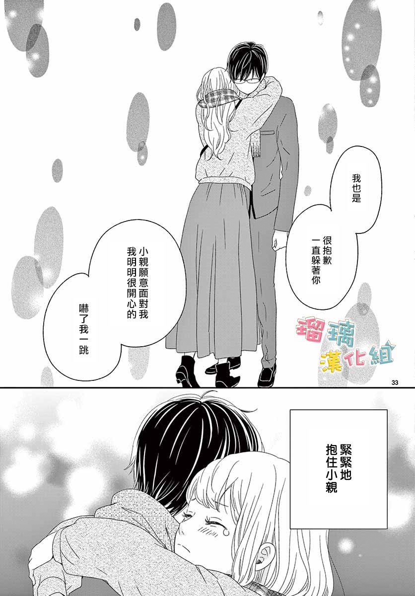 《香辛料与蛋奶沙司》漫画最新章节第27话免费下拉式在线观看章节第【33】张图片