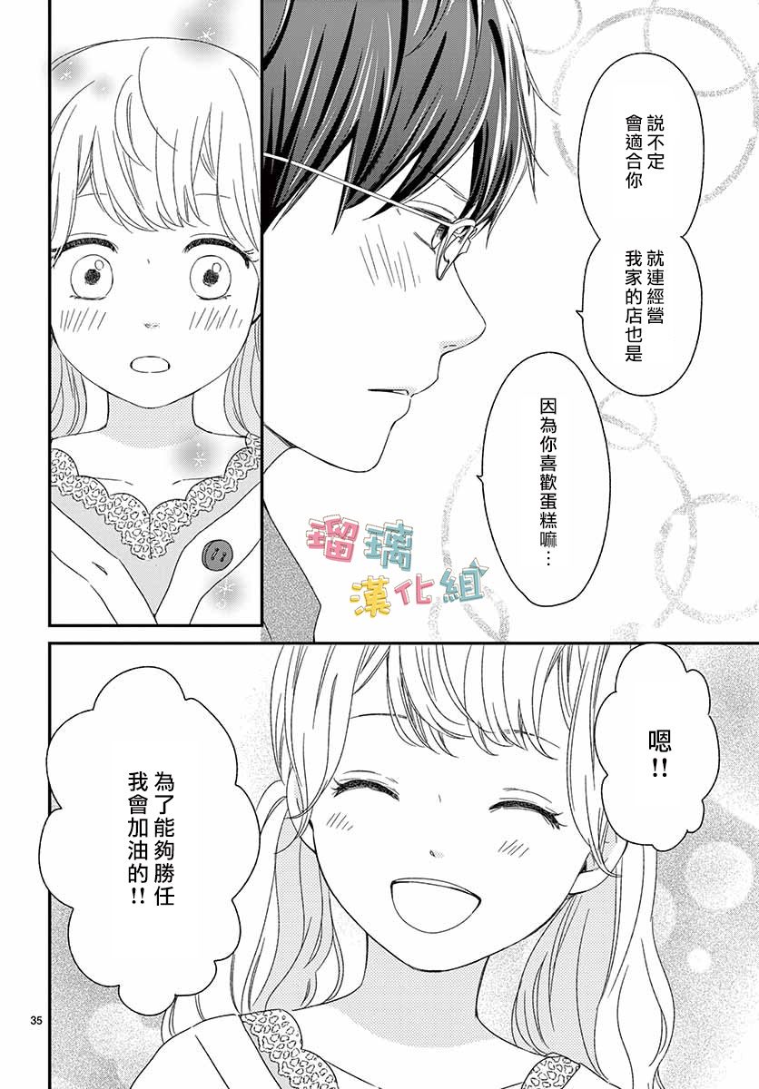 《香辛料与蛋奶沙司》漫画最新章节第28话免费下拉式在线观看章节第【35】张图片