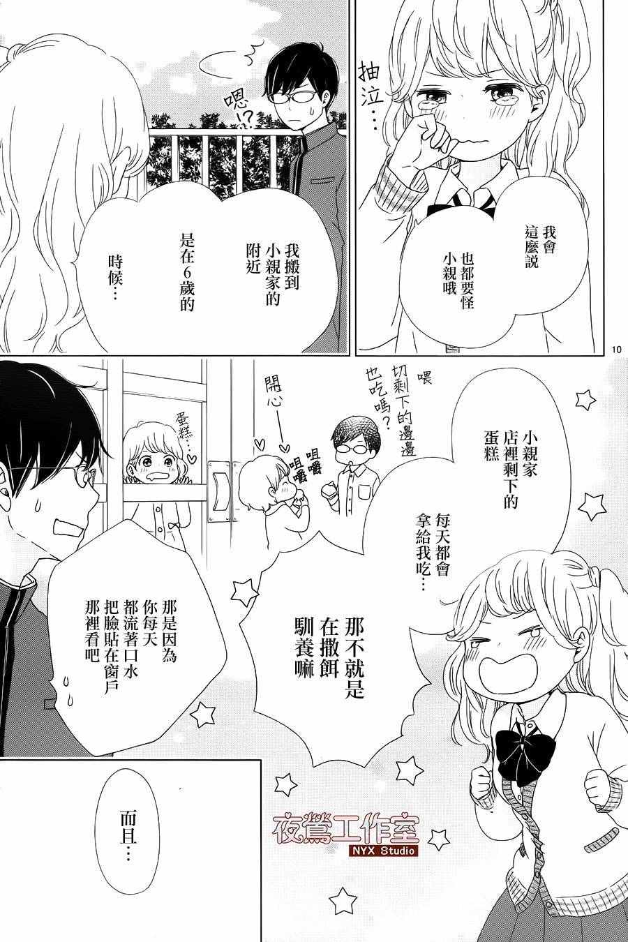 《香辛料与蛋奶沙司》漫画最新章节第1话免费下拉式在线观看章节第【10】张图片