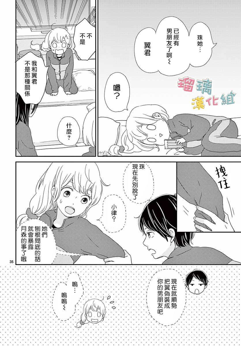 《香辛料与蛋奶沙司》漫画最新章节第30话免费下拉式在线观看章节第【35】张图片