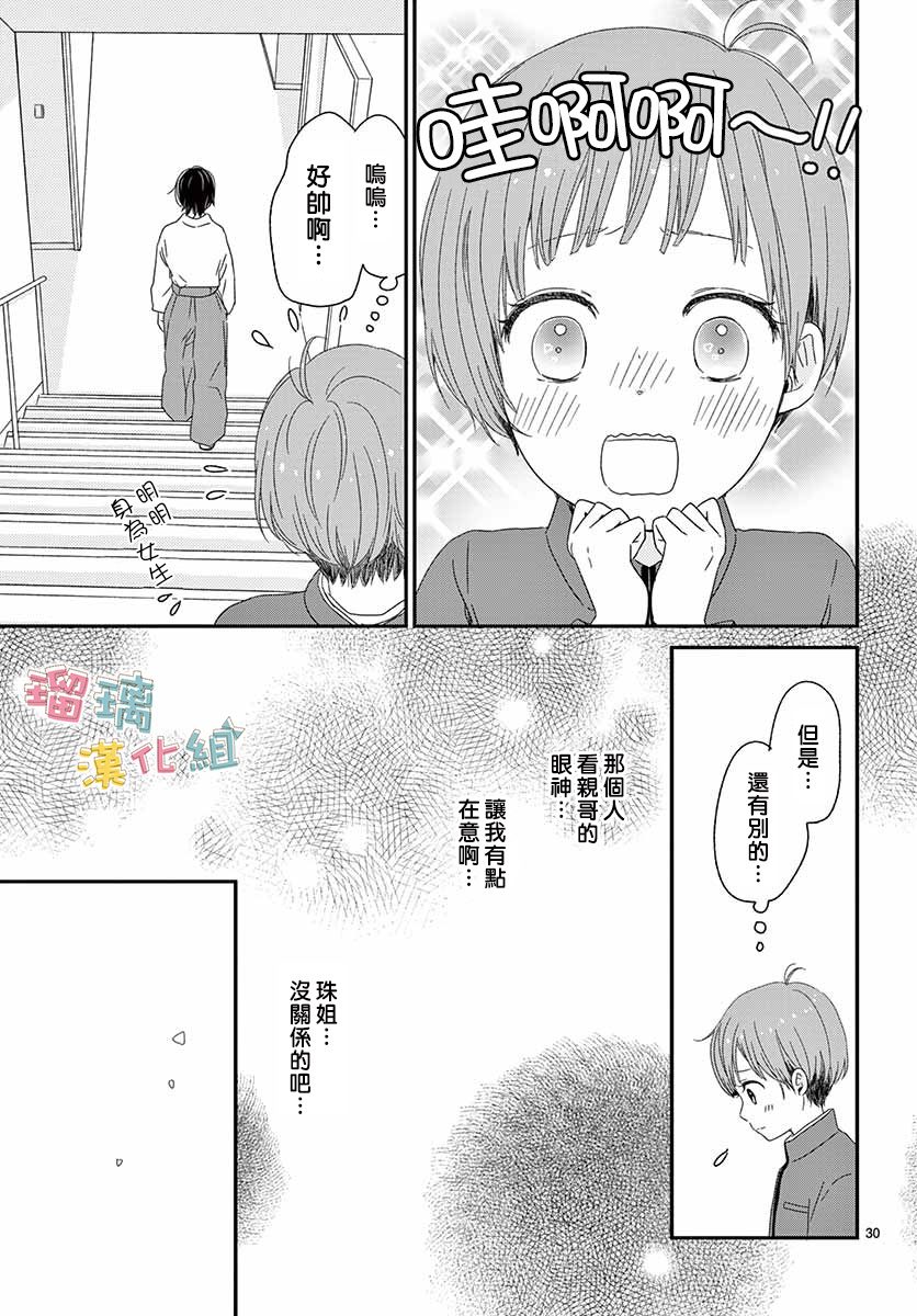 《香辛料与蛋奶沙司》漫画最新章节第28话免费下拉式在线观看章节第【30】张图片