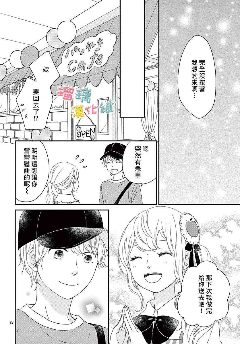 《香辛料与蛋奶沙司》漫画最新章节第20话免费下拉式在线观看章节第【28】张图片