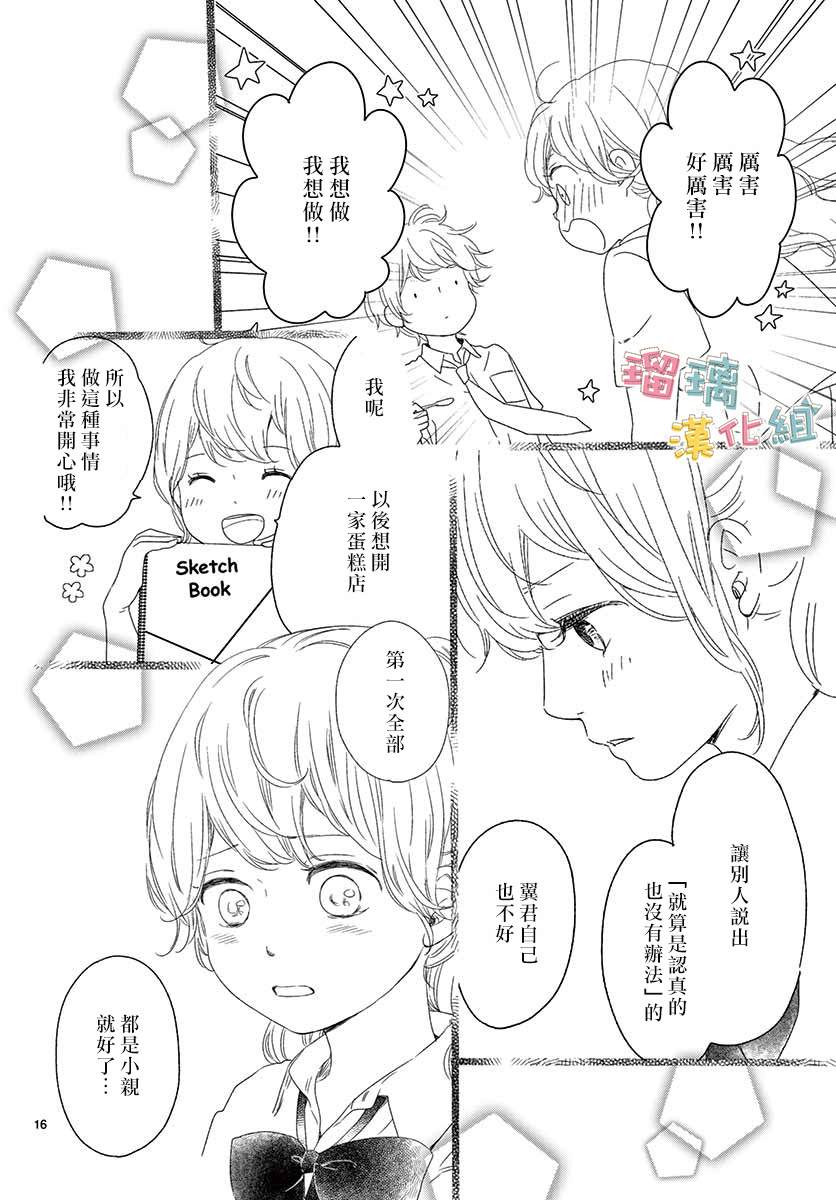 《香辛料与蛋奶沙司》漫画最新章节第19话免费下拉式在线观看章节第【16】张图片